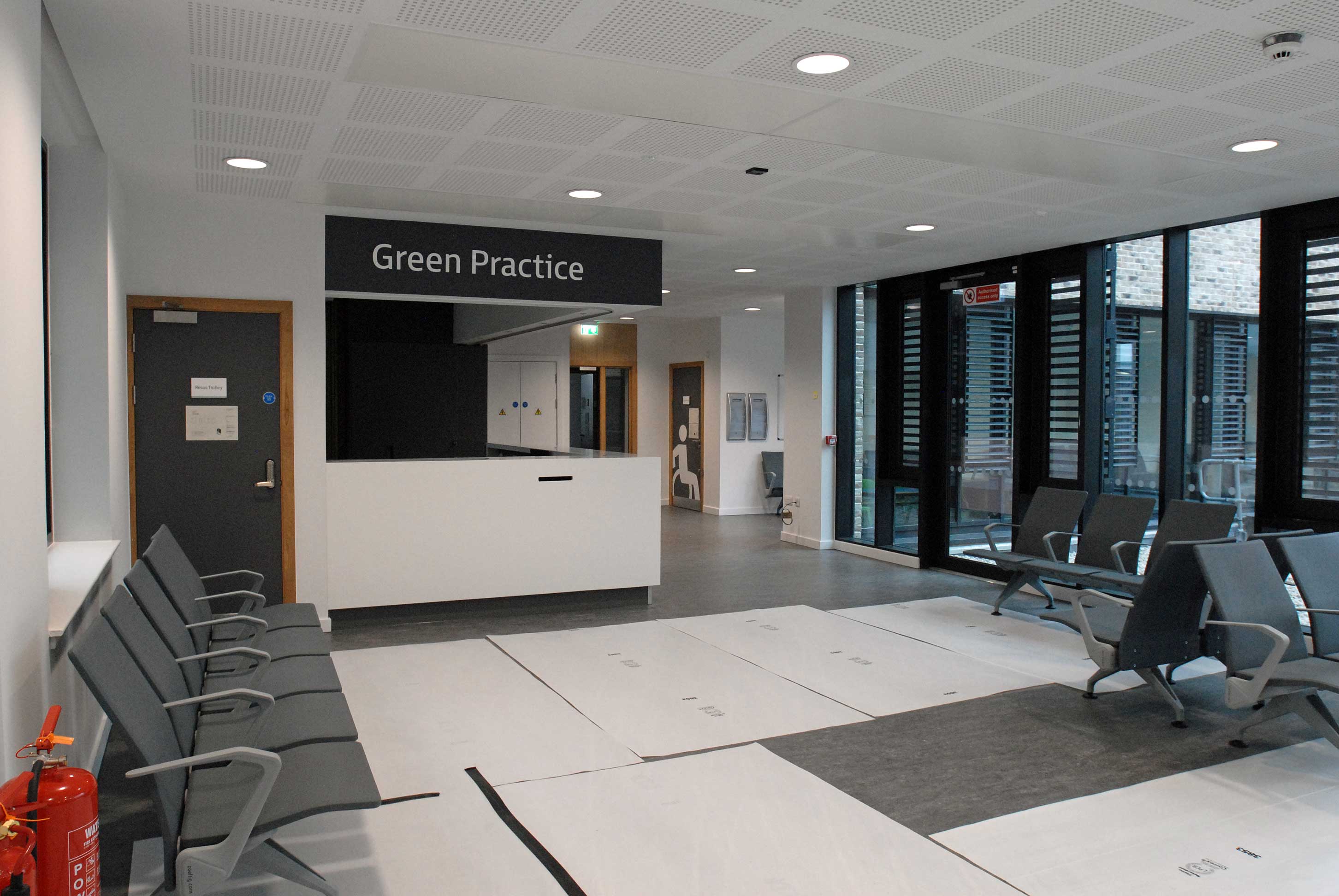 Green Practice Entrance